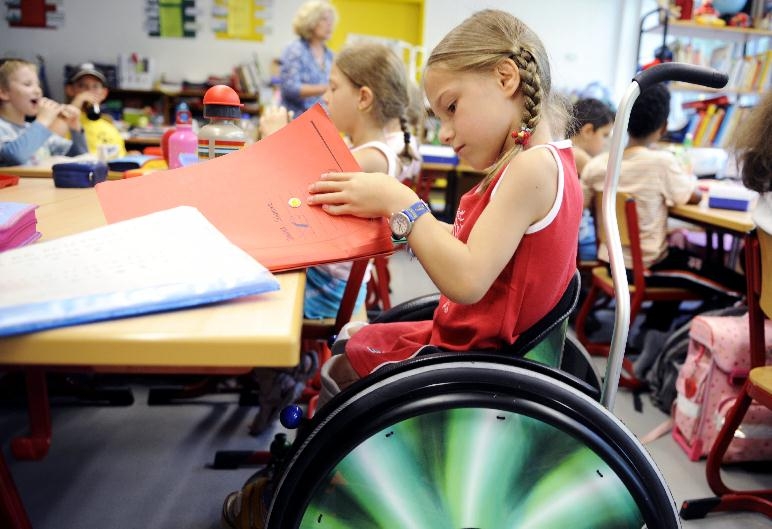 Для детей-инвалидов в белогорском детском саду создаются условия для инклюзивного образования