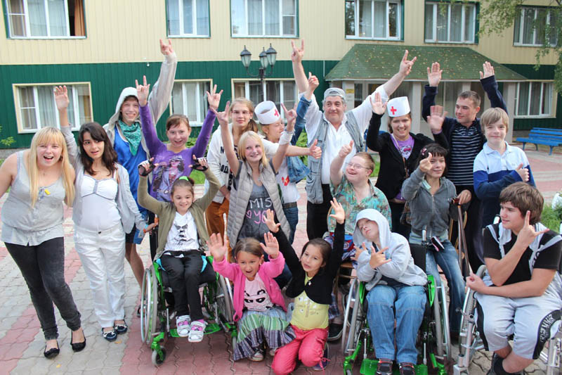 В Новосибирске после реконструкции откроют лагерь для детей-инвалидов