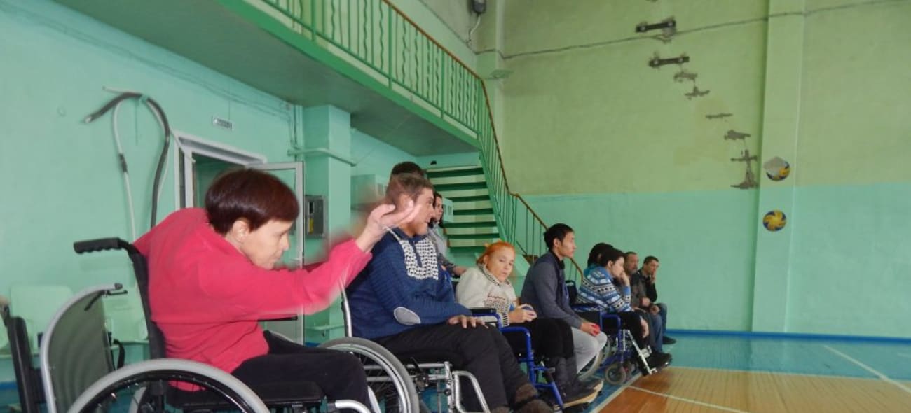 В Иркутской области реализован проект по спорту равных возможностей
