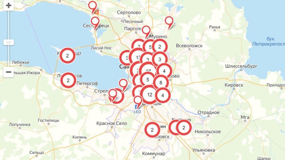 В Петербурге создали интерактивную карту дружелюбных мест для людей с аутизмом и их семей