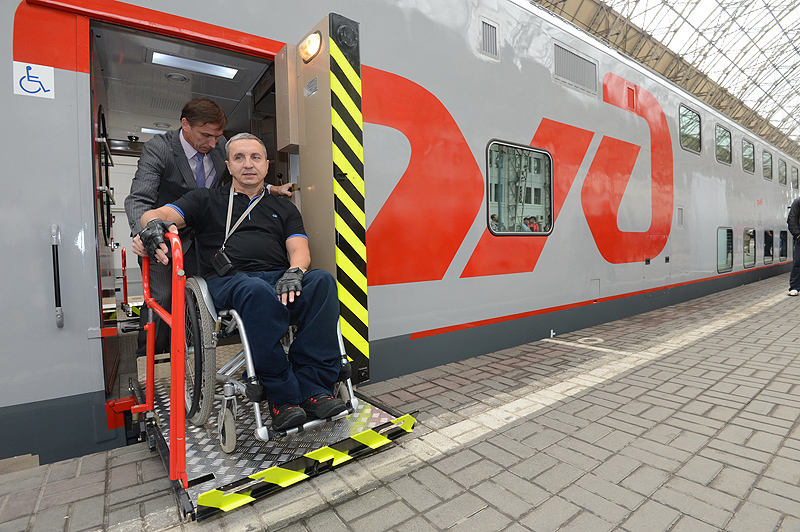 РЖД вводит новые скидки для пассажиров с I группой инвалидности