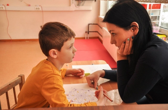 Аутизм: как помочь ребенку с РАС стать самим собой